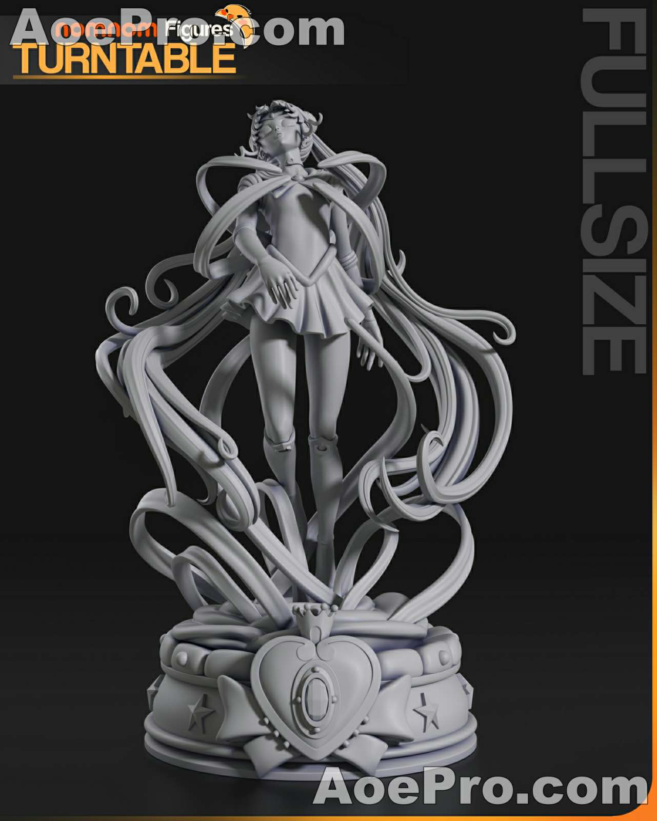 图片[3]|Nomnom Figures - Sailor Moon – 3D PRINTABLE Figure STL - NXlfB1|NXlfB1