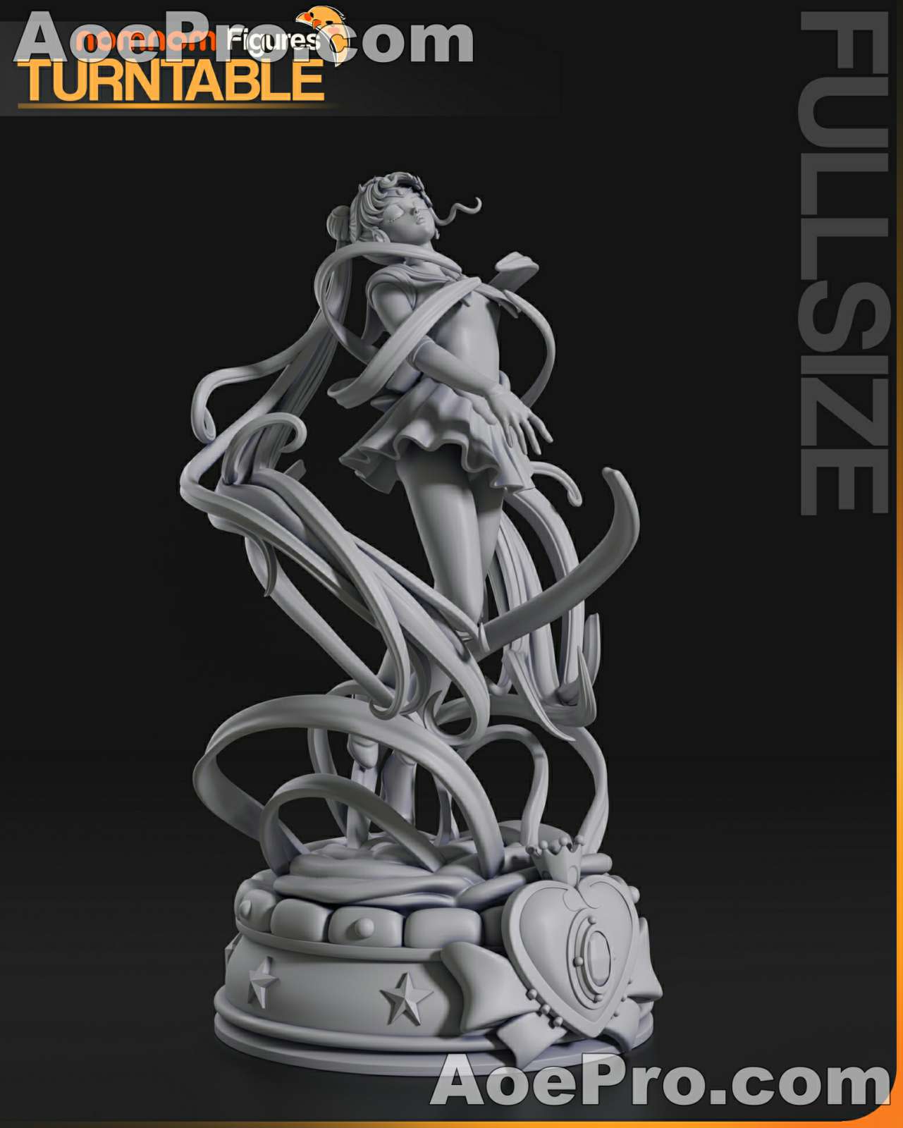 图片[4]|Nomnom Figures - Sailor Moon – 3D PRINTABLE Figure STL - NXlfB1|NXlfB1