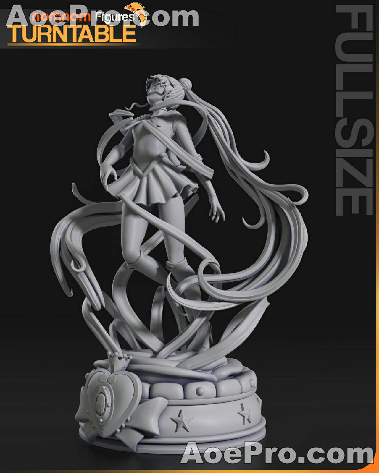 图片[5]|Nomnom Figures - Sailor Moon – 3D PRINTABLE Figure STL - NXlfB1|NXlfB1