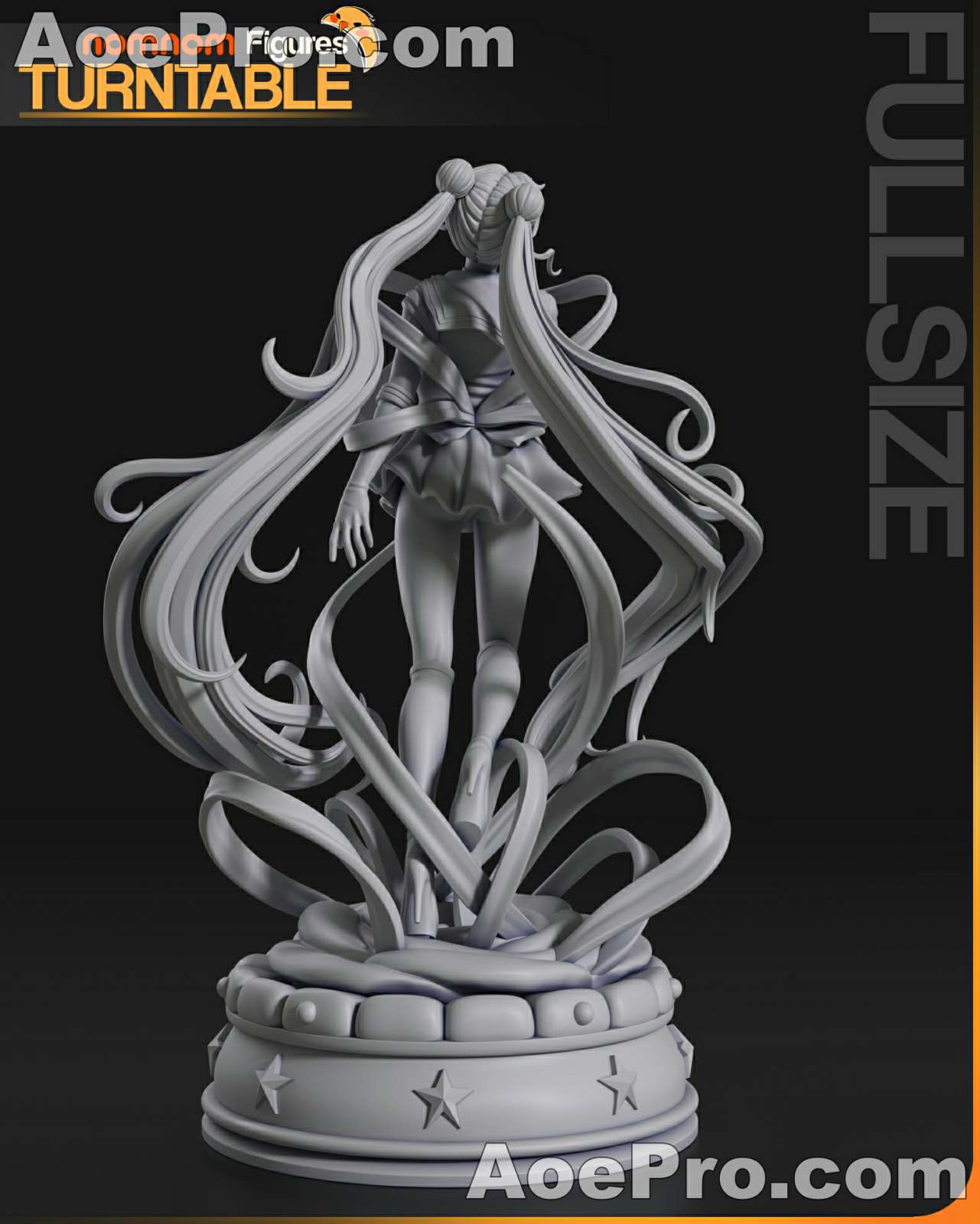 图片[6]|Nomnom Figures - Sailor Moon – 3D PRINTABLE Figure STL - NXlfB1|NXlfB1