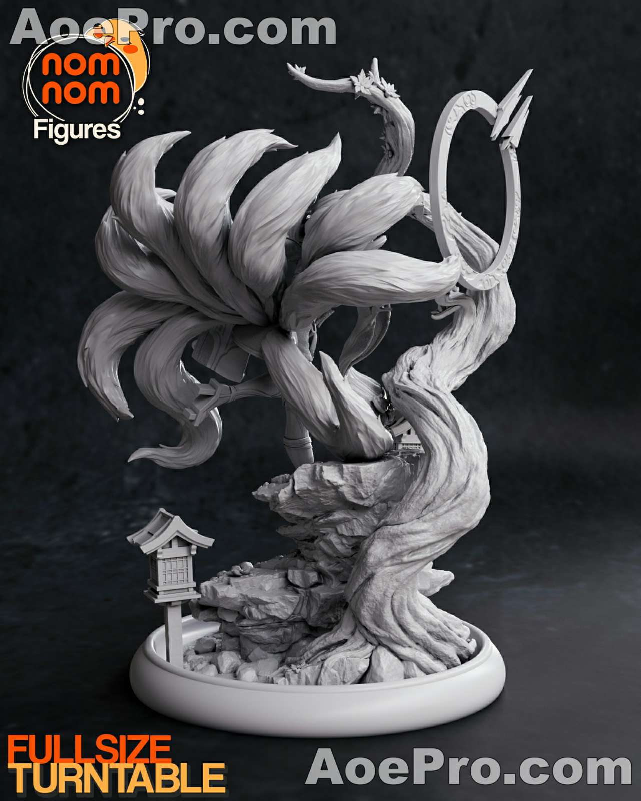 图片[5]|Ahri Spirit Blossom from League of Legends – 3D PRINTABLE Figure STL - NXlfB1|NXlfB1