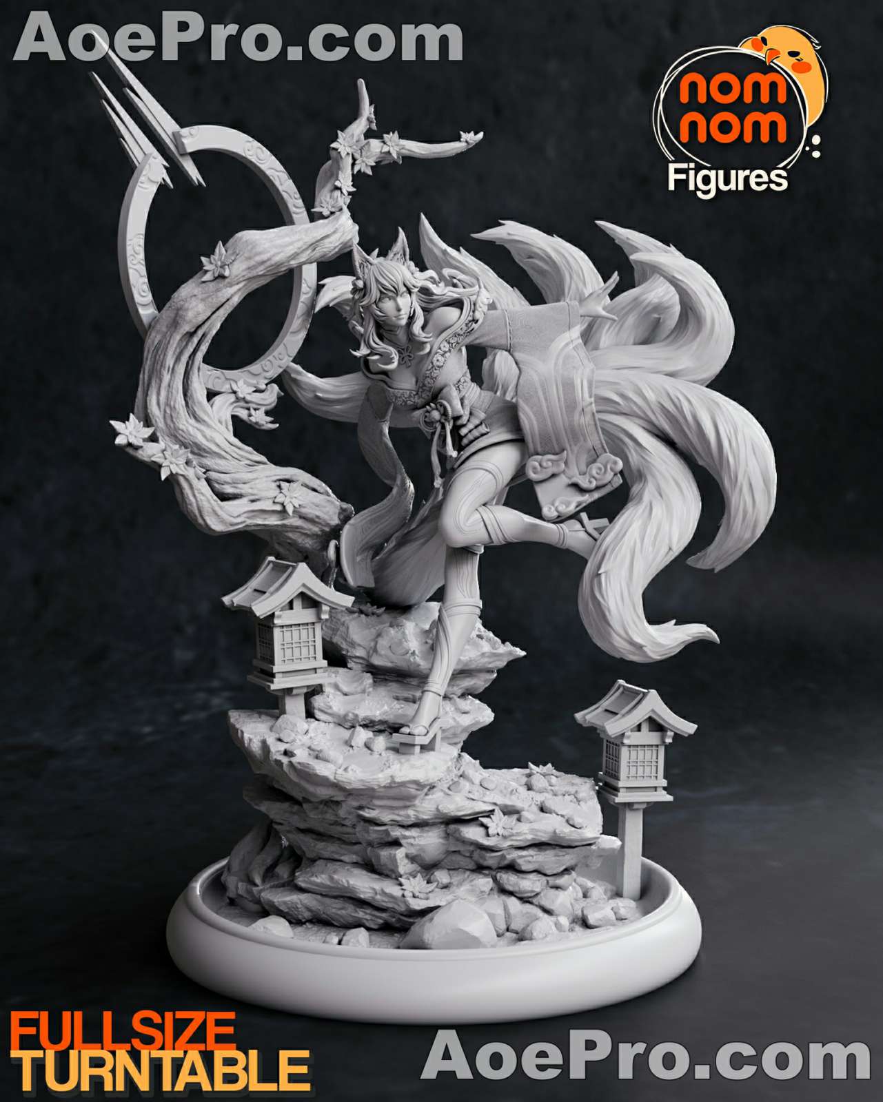 图片[6]|Ahri Spirit Blossom from League of Legends – 3D PRINTABLE Figure STL - NXlfB1|NXlfB1