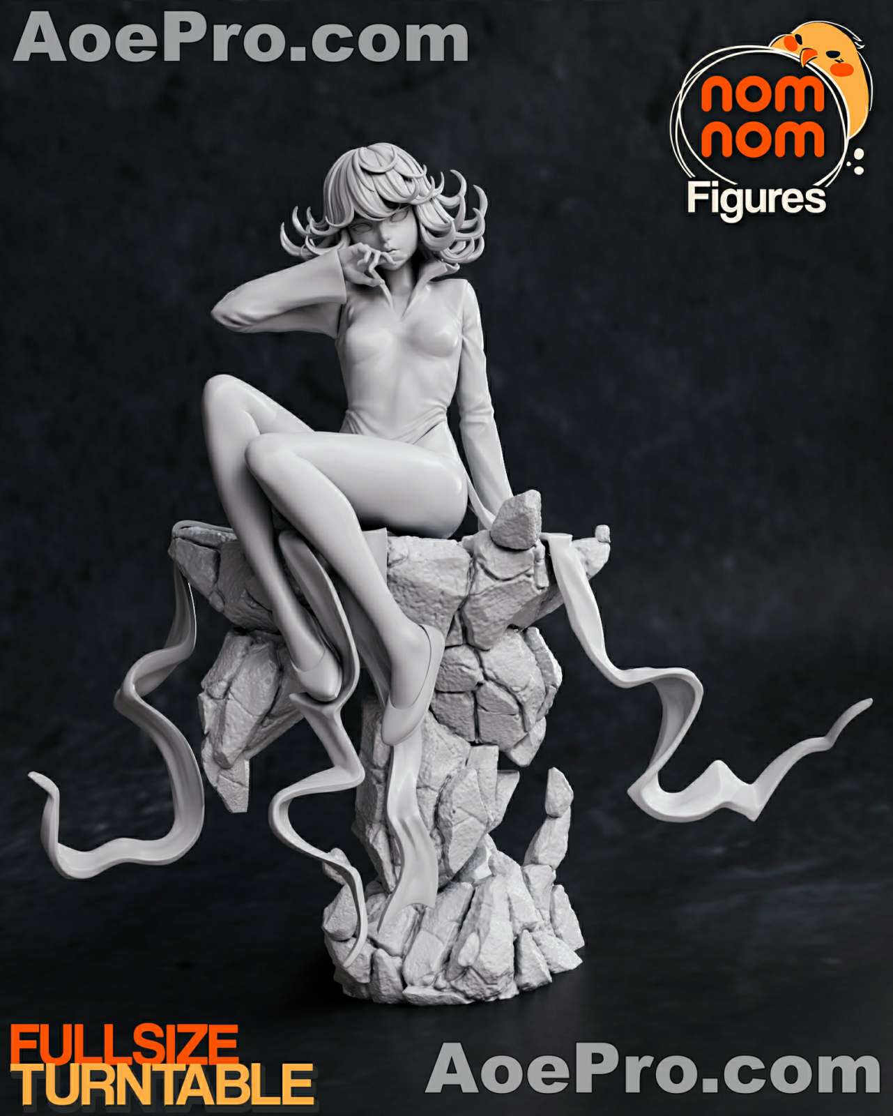 图片[5]|Tatsumaki from One Punch Man – 3D PRINTABLE Figure STL - NXlfB1|NXlfB1