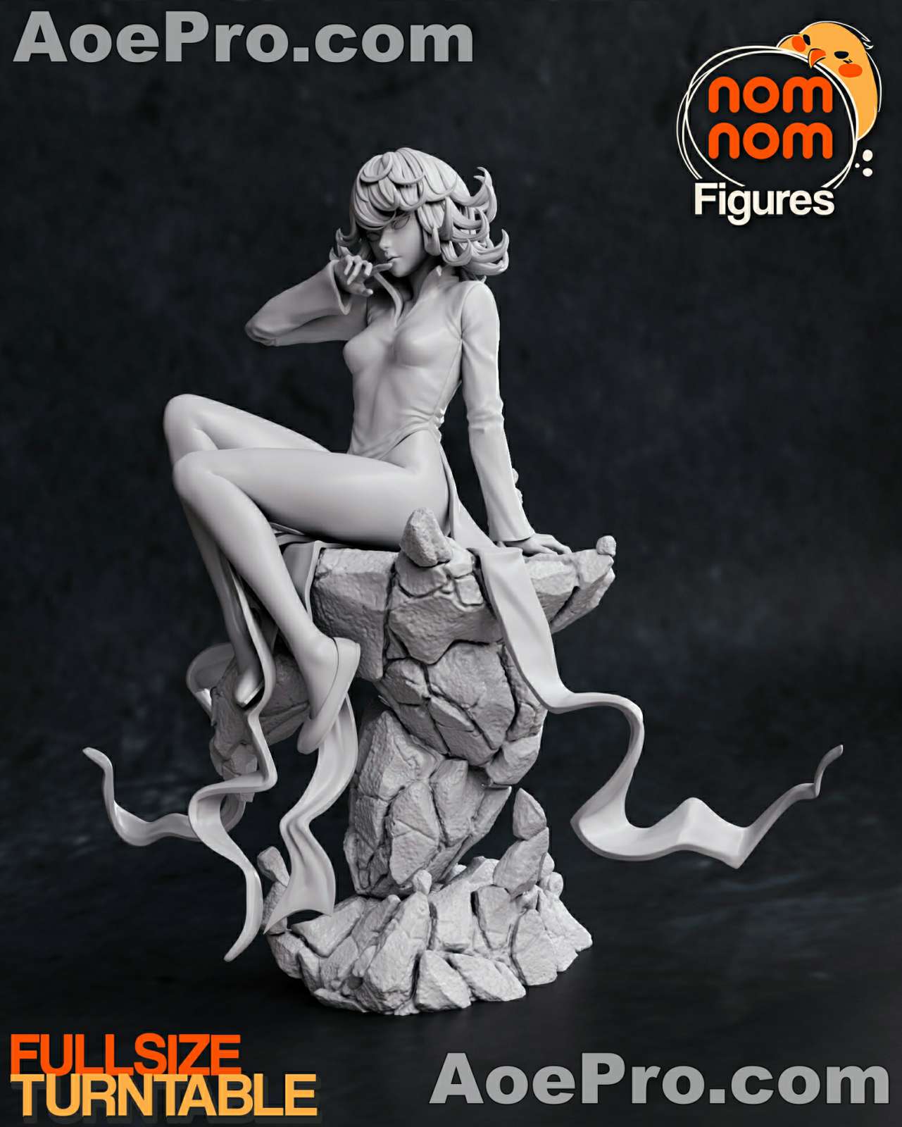 图片[6]|Tatsumaki from One Punch Man – 3D PRINTABLE Figure STL - NXlfB1|NXlfB1