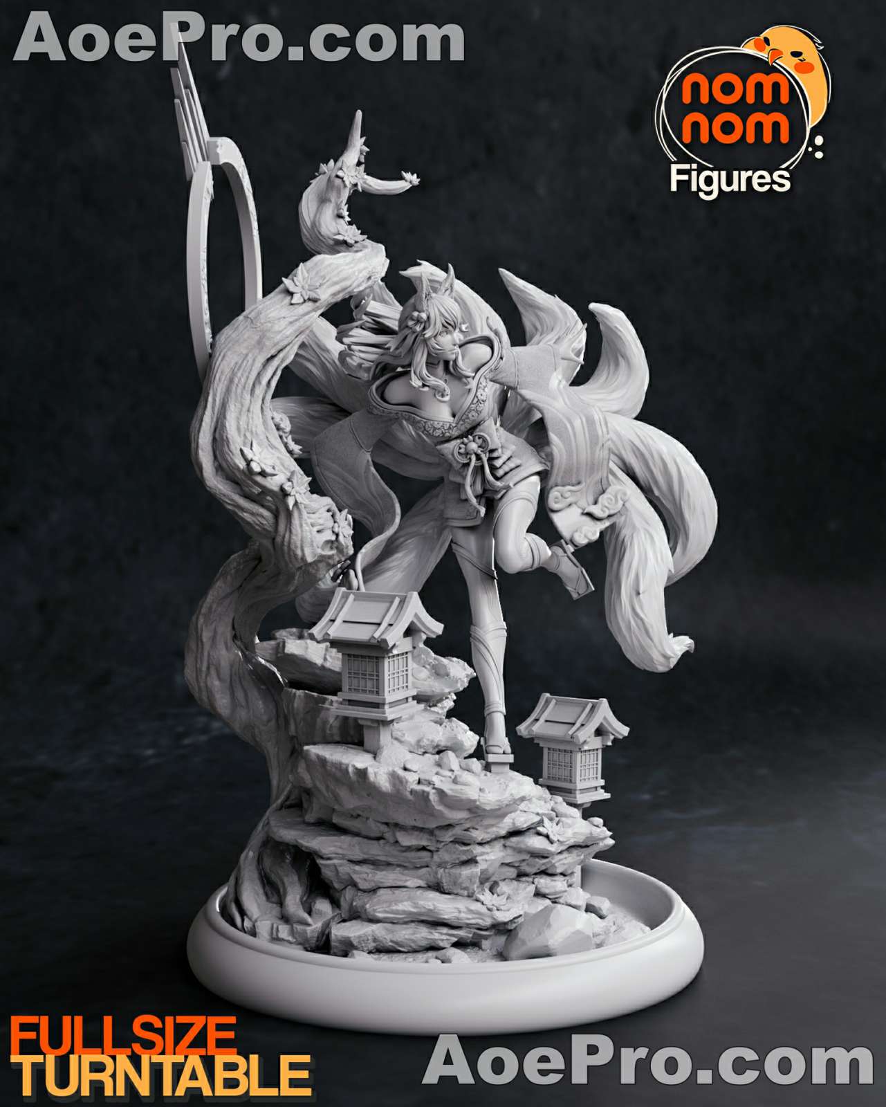 图片[7]|Ahri Spirit Blossom from League of Legends – 3D PRINTABLE Figure STL - NXlfB1|NXlfB1