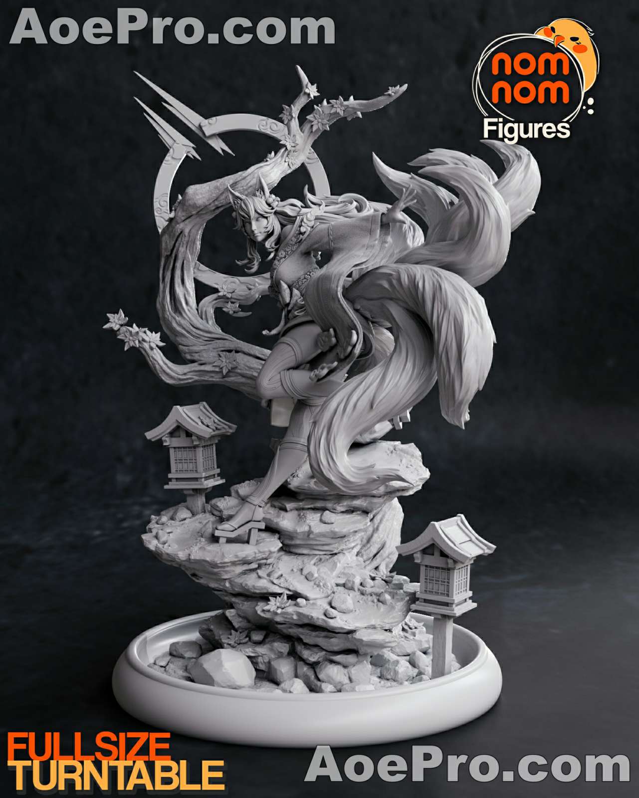 图片[8]|Ahri Spirit Blossom from League of Legends – 3D PRINTABLE Figure STL - NXlfB1|NXlfB1