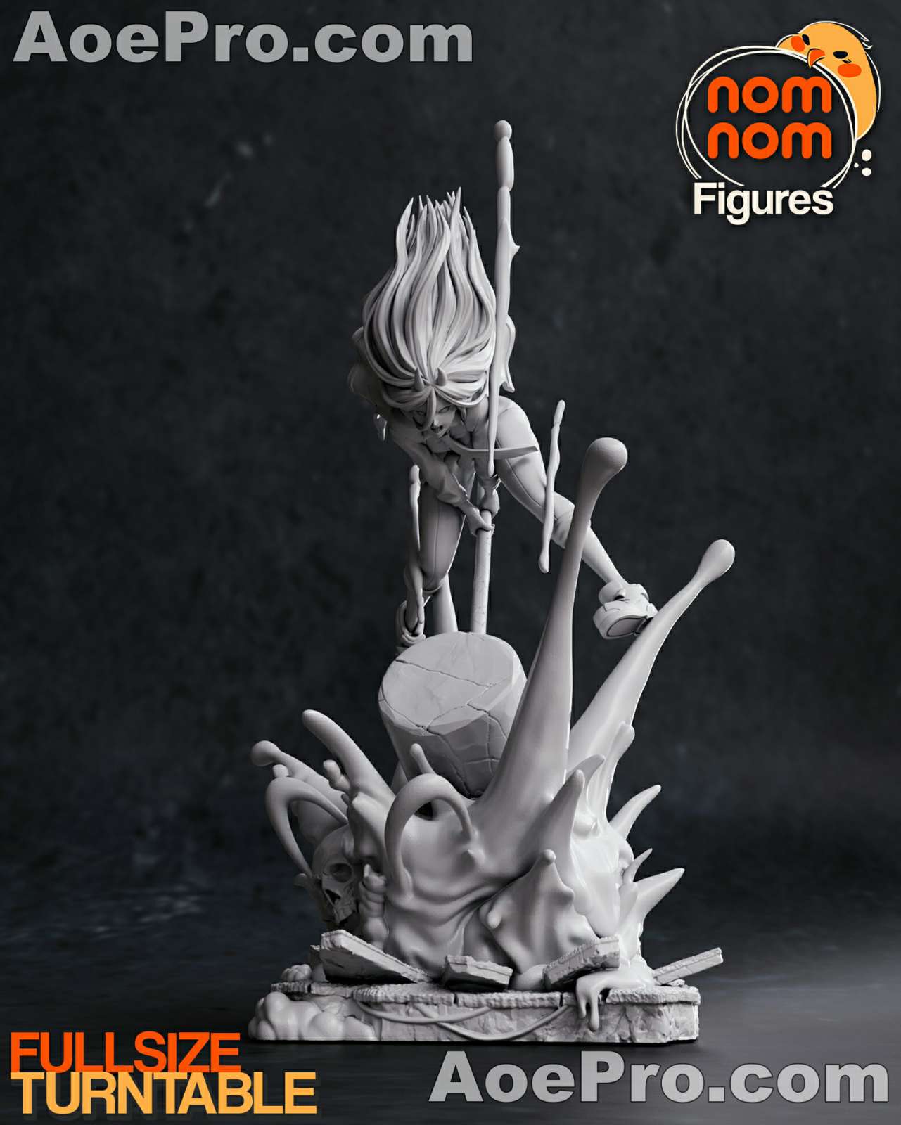 图片[4]|Power - Chainsaw man – 3D PRINTABLE Figure STL - NXlfB1|NXlfB1