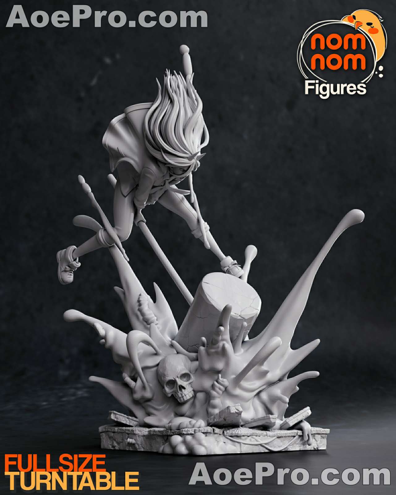 图片[5]|Power - Chainsaw man – 3D PRINTABLE Figure STL - NXlfB1|NXlfB1