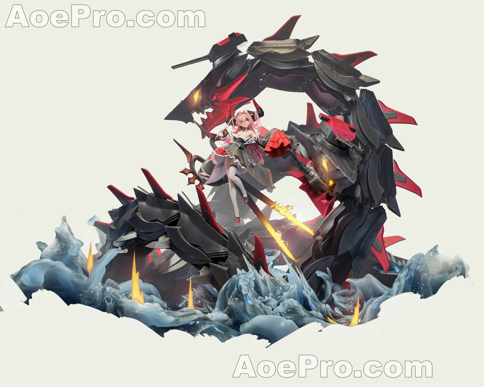 图片[2]|Azur lane - Prinz Rupprecht – 3D PRINTABLE Figure STL - NXlfB1|NXlfB1