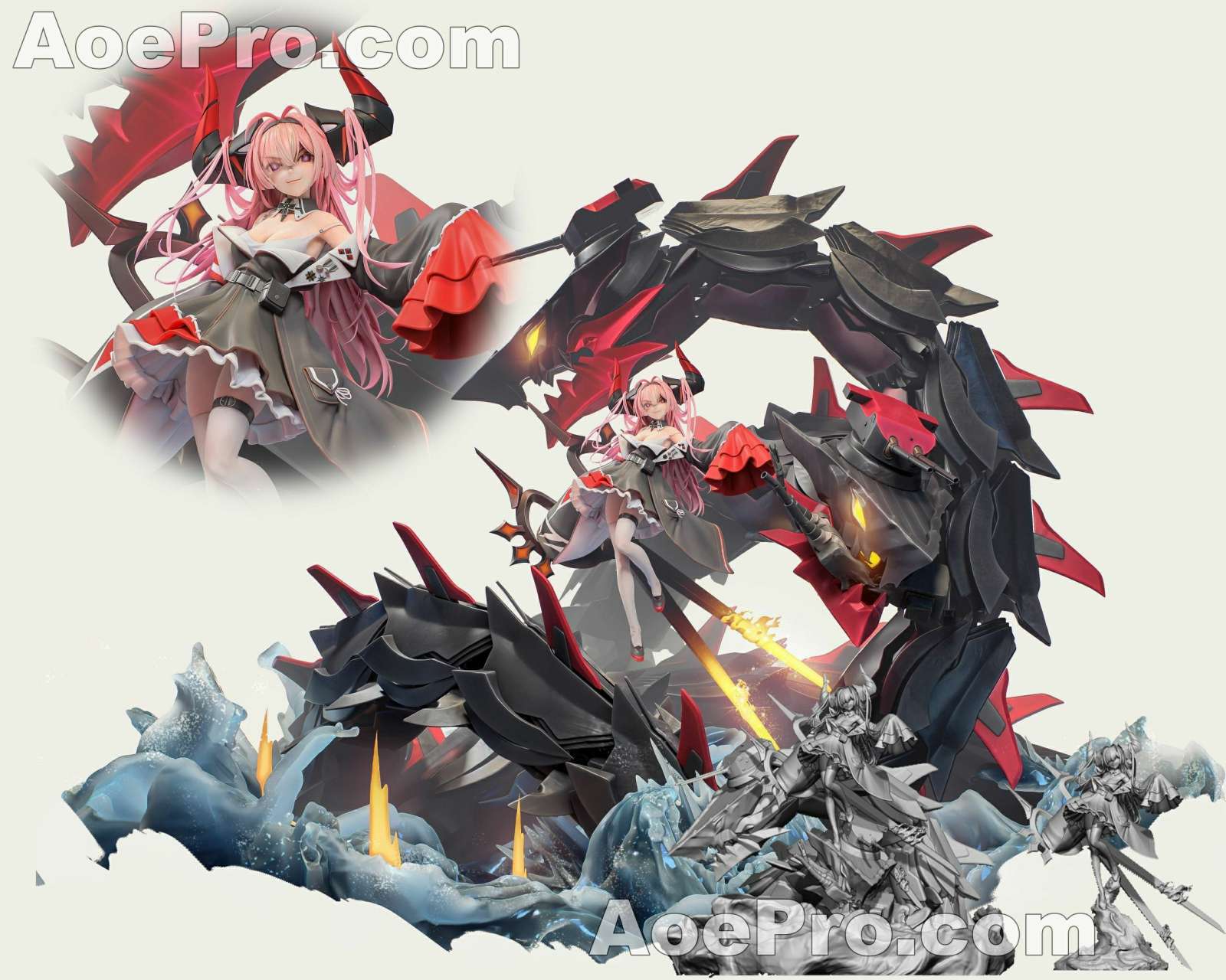 图片[1]|Azur lane - Prinz Rupprecht – 3D PRINTABLE Figure STL - NXlfB1|NXlfB1