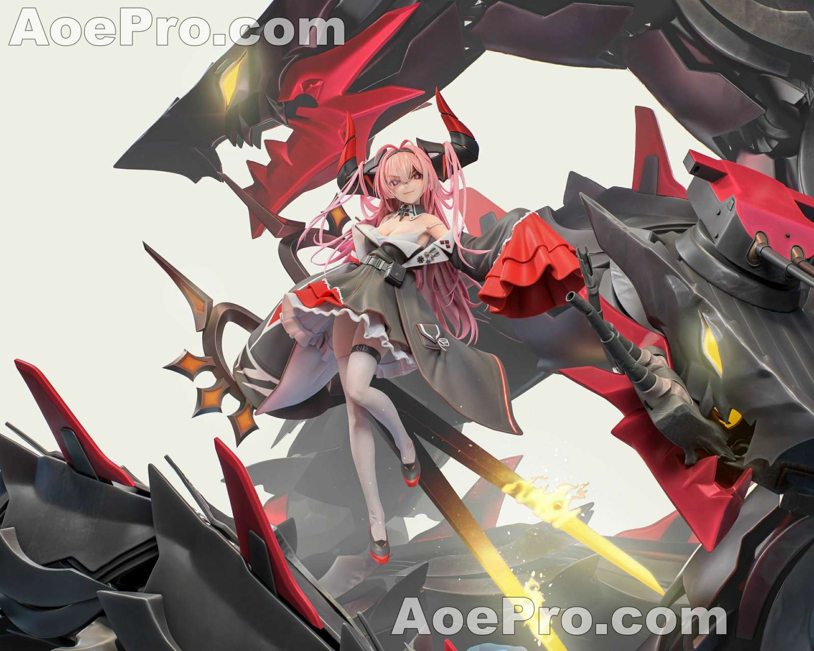 图片[3]|Azur lane - Prinz Rupprecht – 3D PRINTABLE Figure STL - NXlfB1|NXlfB1