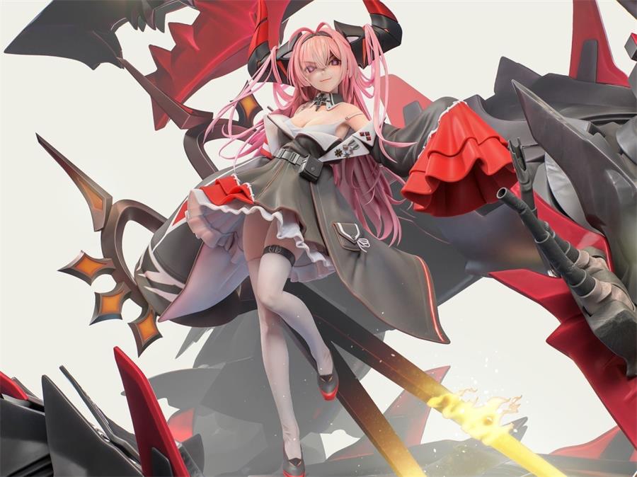 Azur lane - Prinz Rupprecht – 3D PRINTABLE Figure STL - NXlfB1|NXlfB1