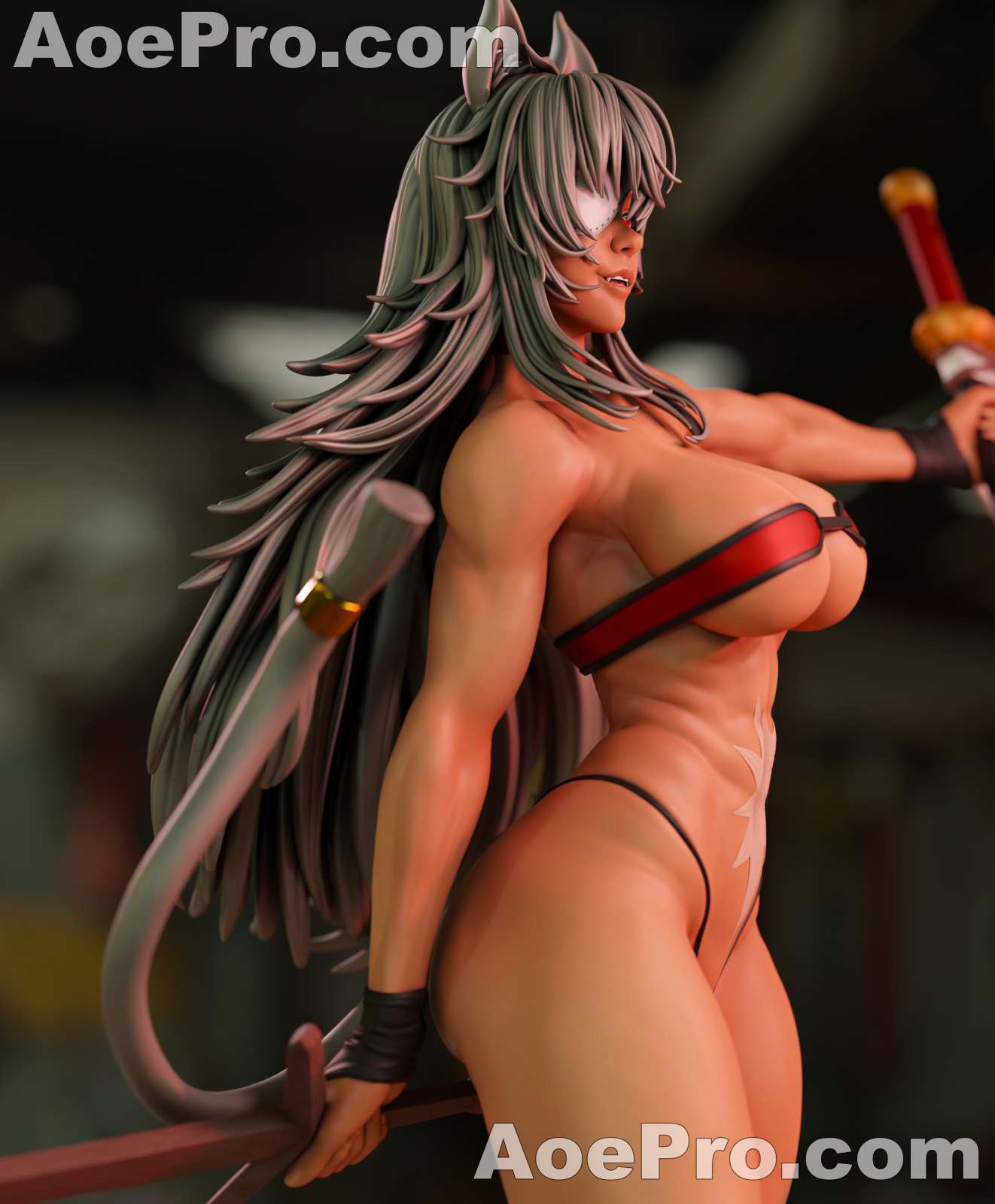 图片[9]|Ghislaine Dedoldia - Mushoku Tensei – 3D PRINTABLE Figure STL - NXlfB1|NXlfB1