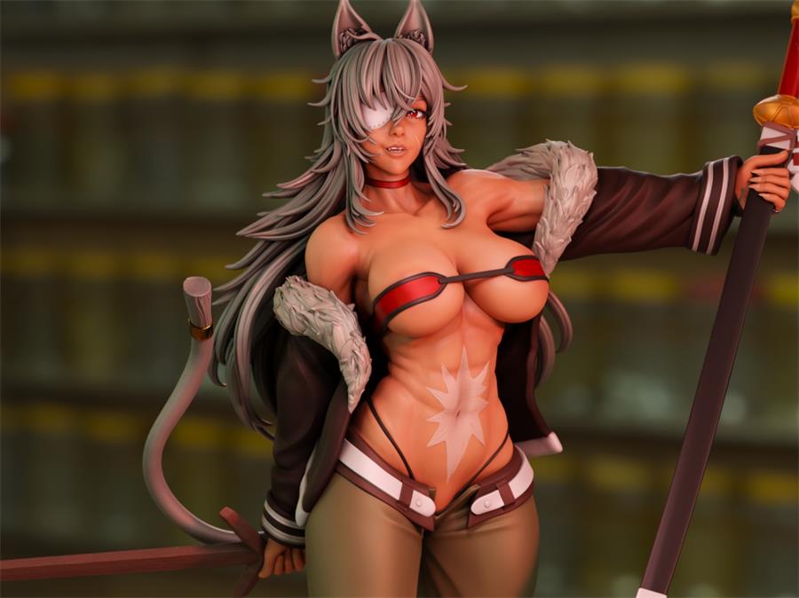 Ghislaine Dedoldia - Mushoku Tensei – 3D PRINTABLE Figure STL - NXlfB1|NXlfB1