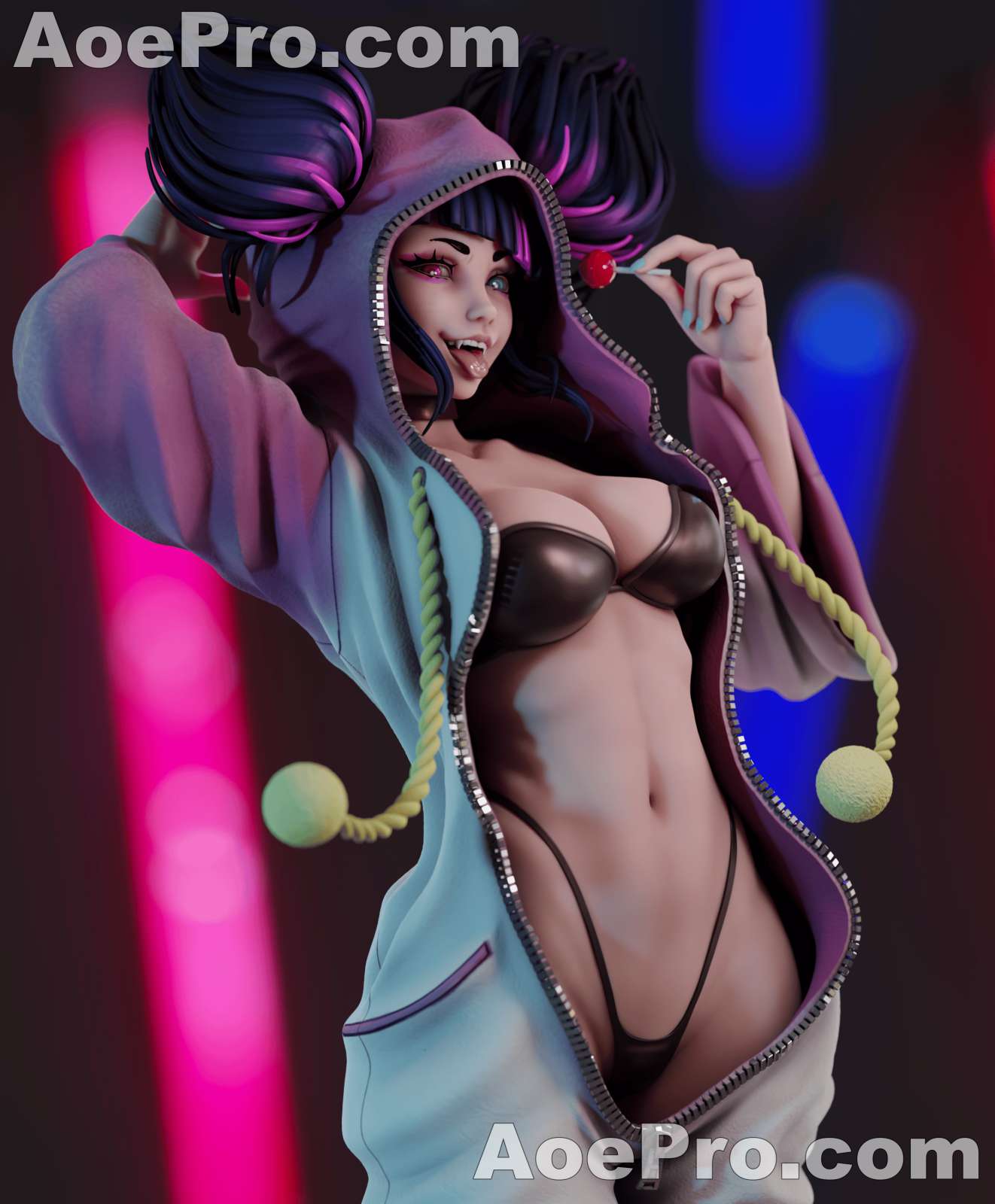 图片[3]|Momoji - Juri Pajamas – 3D PRINTABLE Figure STL - NXlfB1|NXlfB1