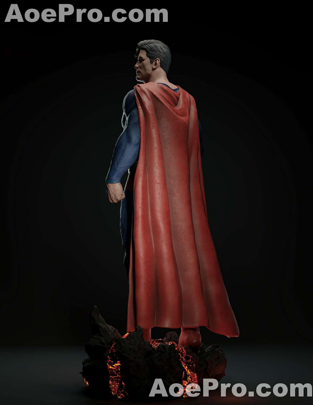 图片[1]|Shdaloo Studios - Superman – 3D PRINTABLE Figure STL - NXlfB1|NXlfB1