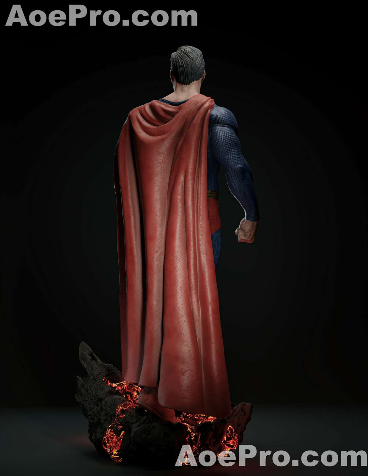 图片[2]|Shdaloo Studios - Superman – 3D PRINTABLE Figure STL - NXlfB1|NXlfB1