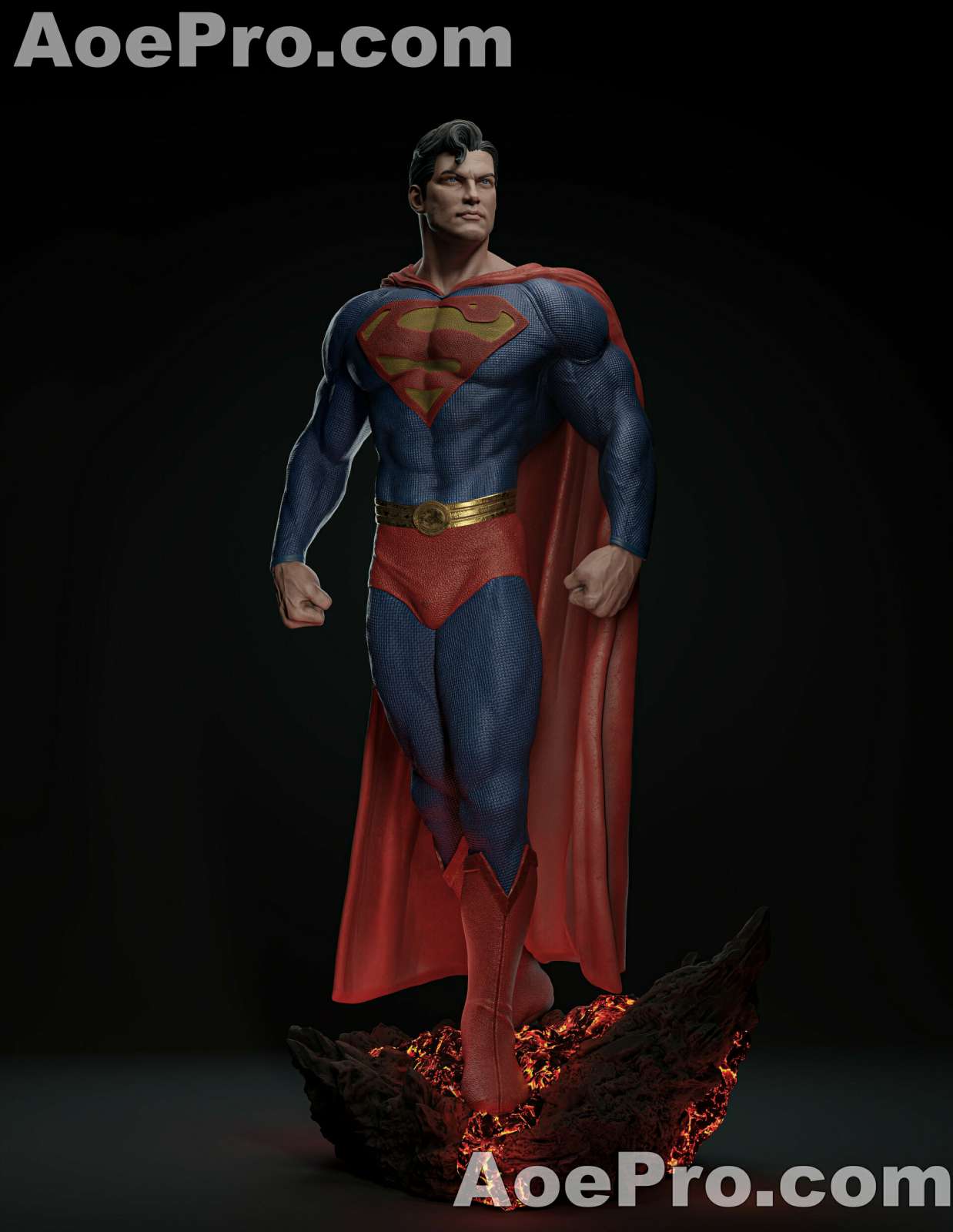 图片[3]|Shdaloo Studios - Superman – 3D PRINTABLE Figure STL - NXlfB1|NXlfB1