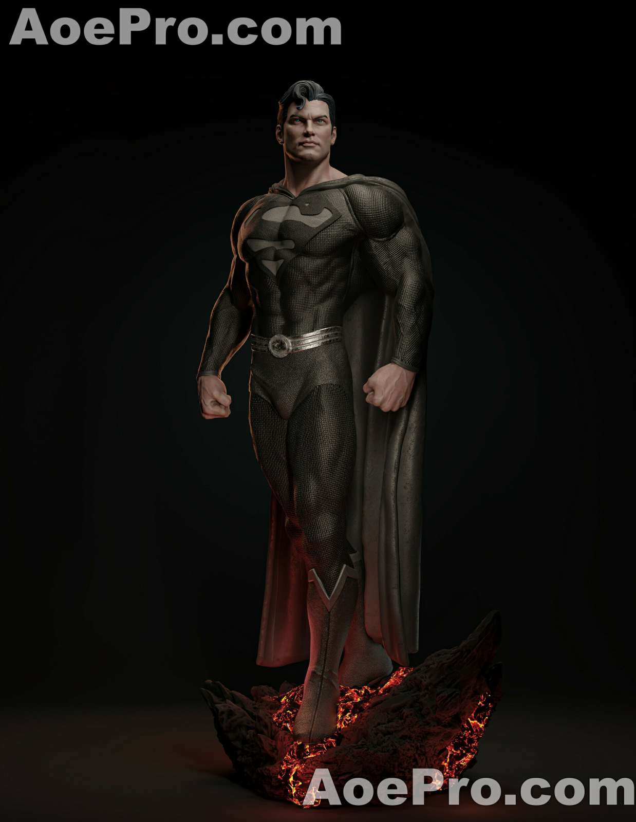 图片[4]|Shdaloo Studios - Superman – 3D PRINTABLE Figure STL - NXlfB1|NXlfB1