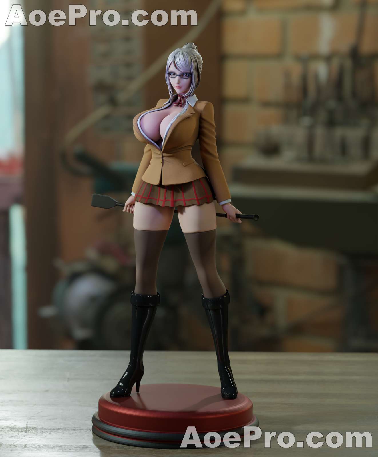 图片[1]|Momoji - Meiko – 3D PRINTABLE Figure STL - NXlfB1|NXlfB1