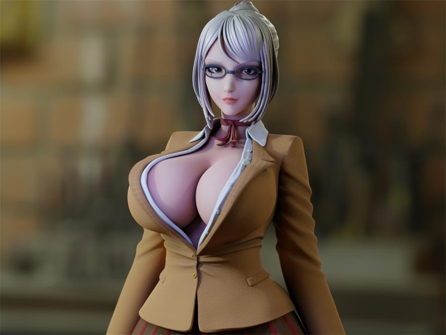 Momoji - Meiko – 3D PRINTABLE Figure STL - NXlfB1|NXlfB1