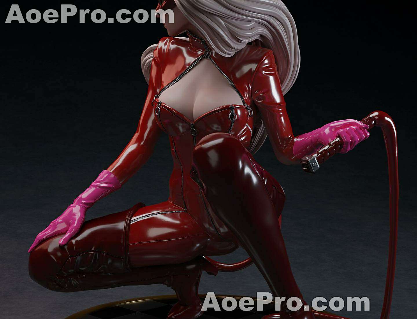 图片[3]|Ann Takamaki from Persona 5 – 3D PRINTABLE Figure STL - NXlfB1|NXlfB1