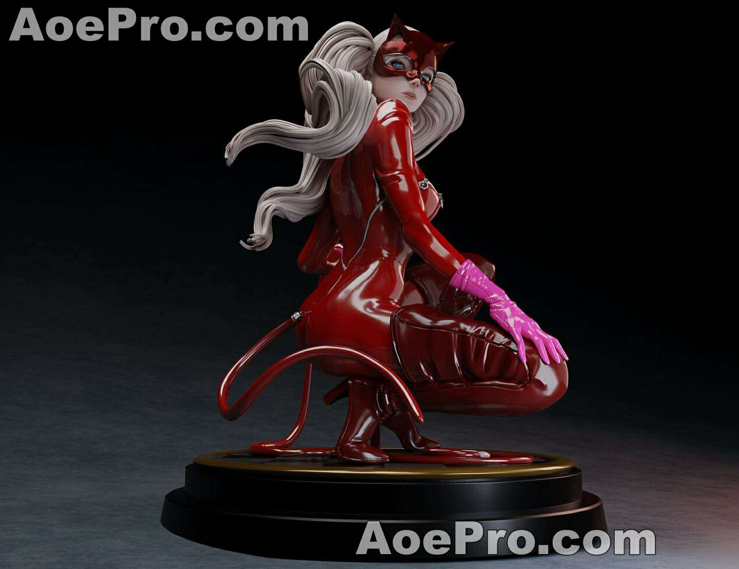 图片[2]|Ann Takamaki from Persona 5 – 3D PRINTABLE Figure STL - NXlfB1|NXlfB1