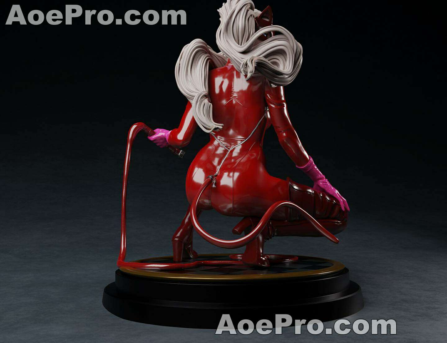 图片[4]|Ann Takamaki from Persona 5 – 3D PRINTABLE Figure STL - NXlfB1|NXlfB1