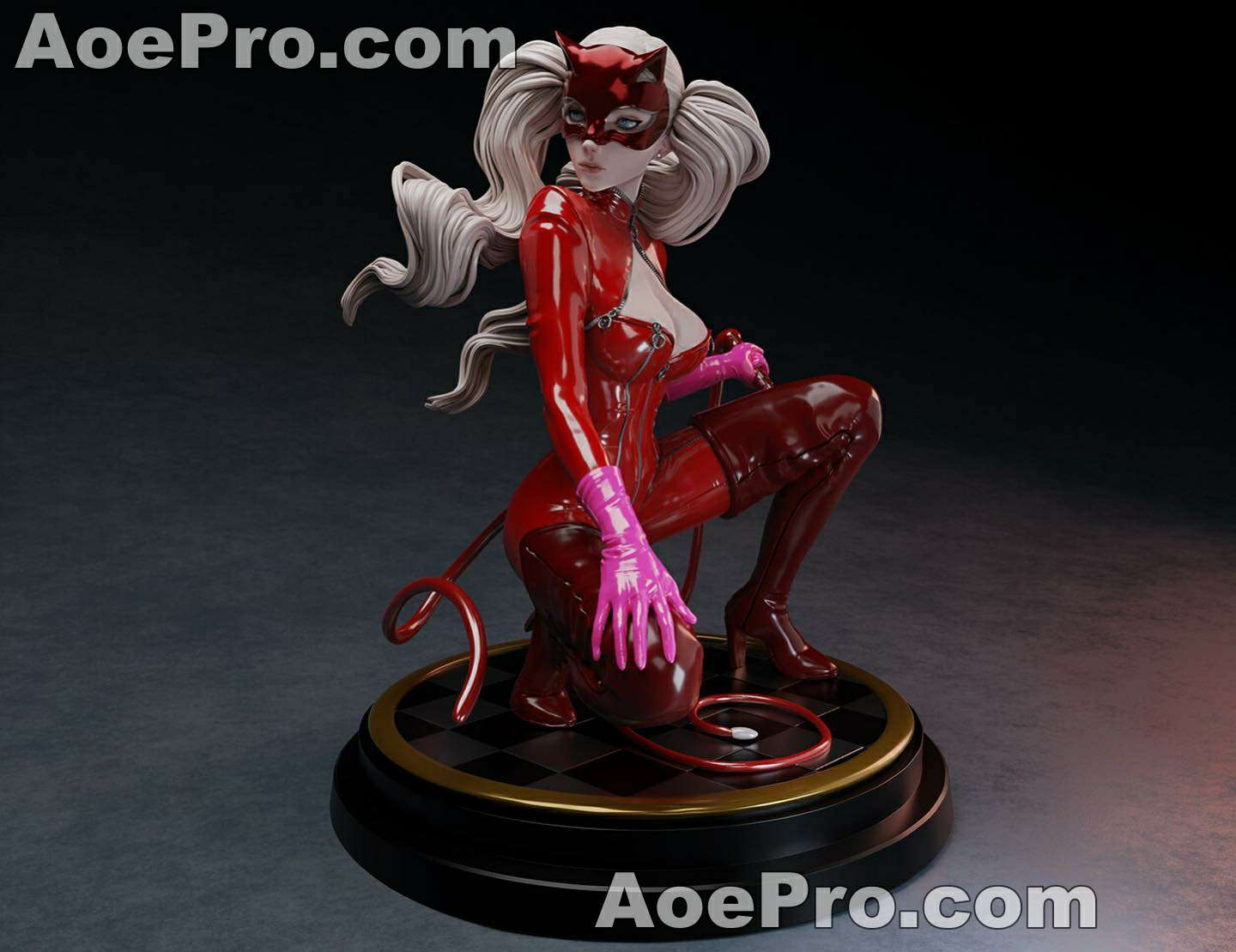 图片[1]|Ann Takamaki from Persona 5 – 3D PRINTABLE Figure STL - NXlfB1|NXlfB1