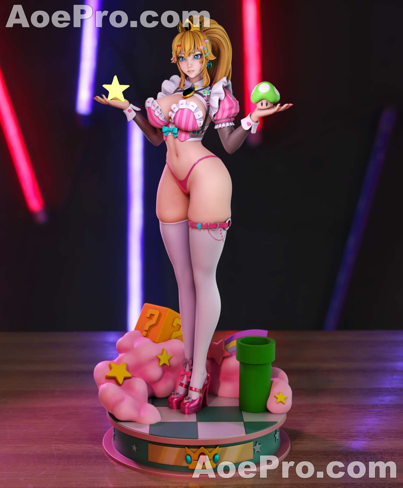 图片[1]|Momoji - Peach – 3D PRINTABLE Figure STL - NXlfB1|NXlfB1