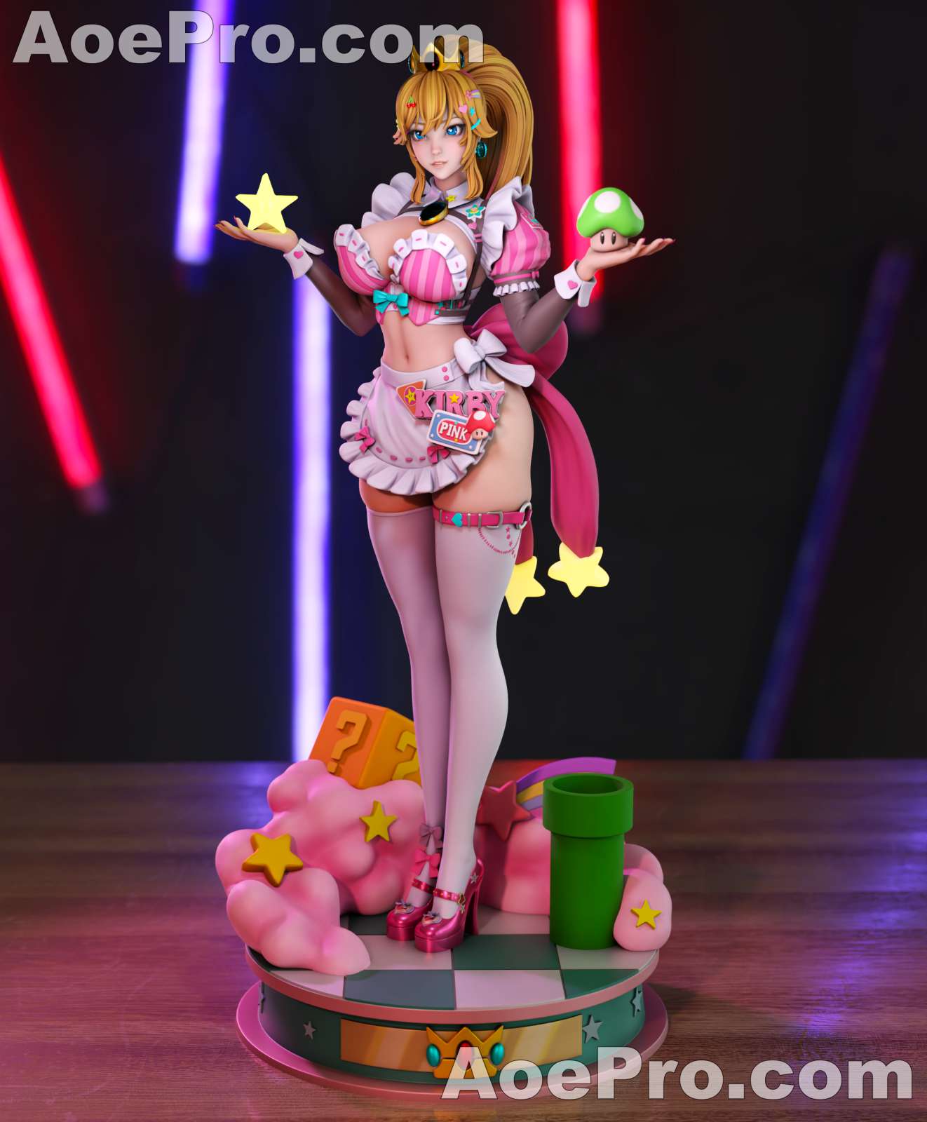 图片[2]|Momoji - Peach – 3D PRINTABLE Figure STL - NXlfB1|NXlfB1