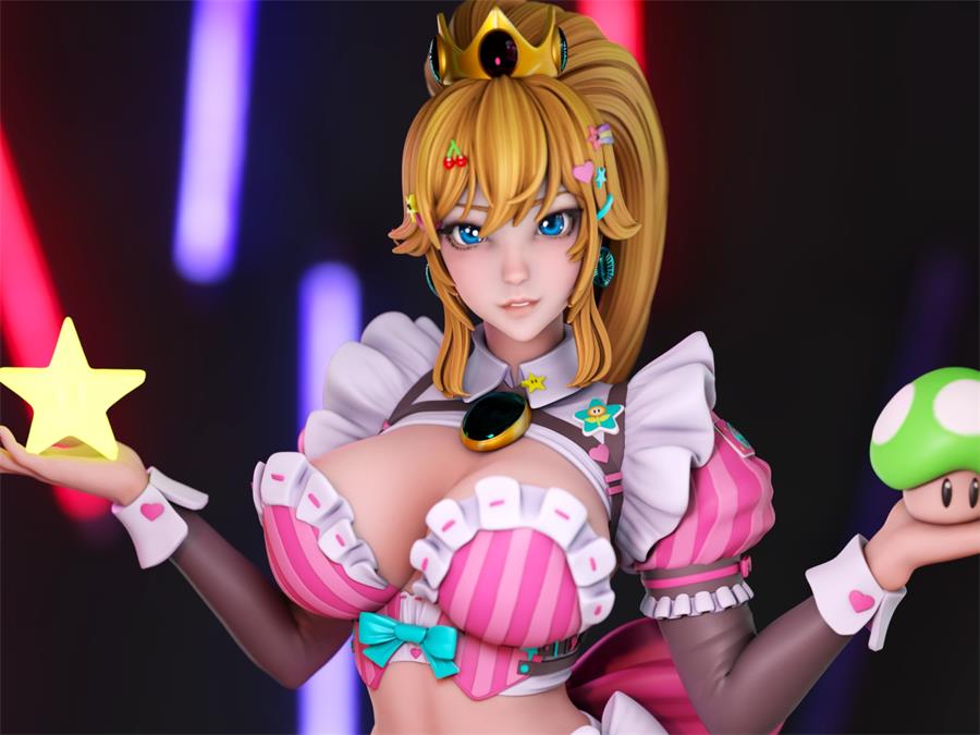 Momoji - Peach – 3D PRINTABLE Figure STL - NXlfB1|NXlfB1