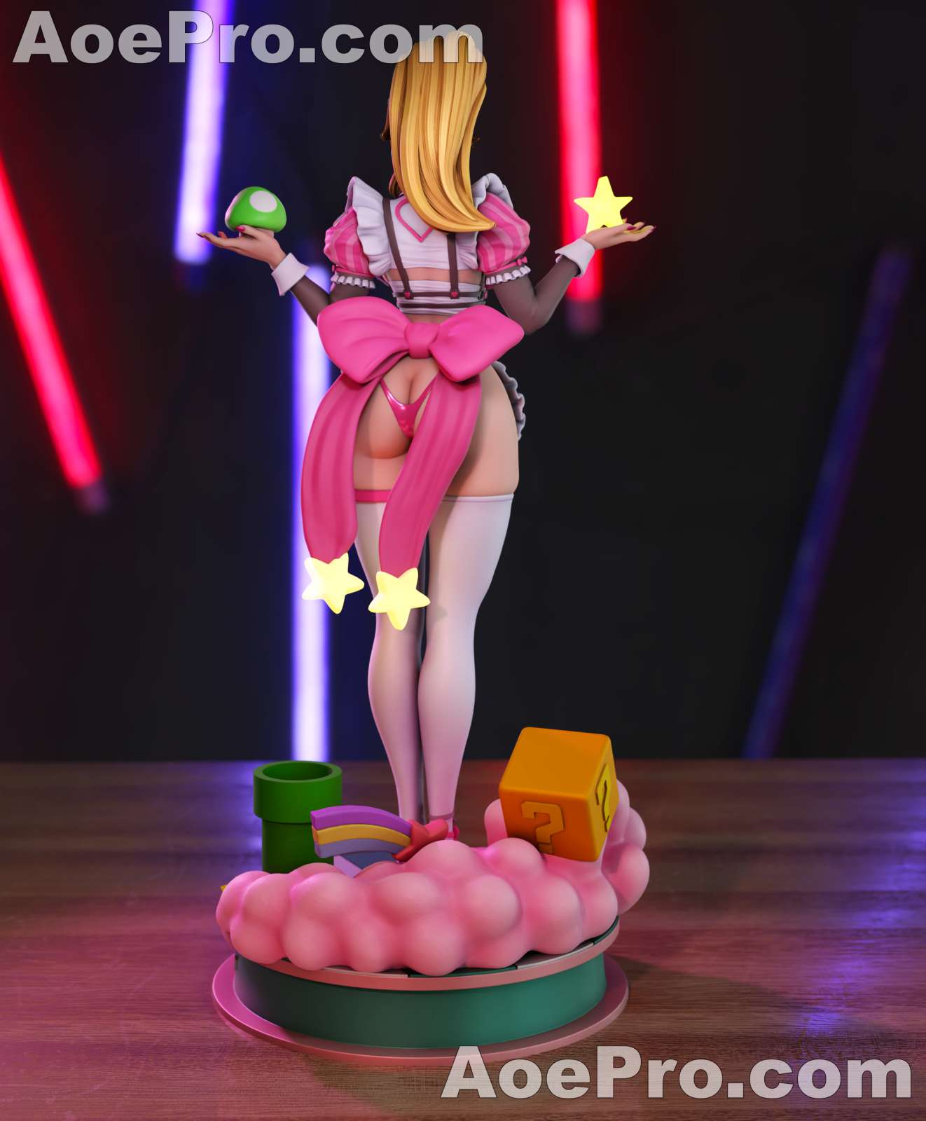 图片[4]|Momoji - Peach – 3D PRINTABLE Figure STL - NXlfB1|NXlfB1