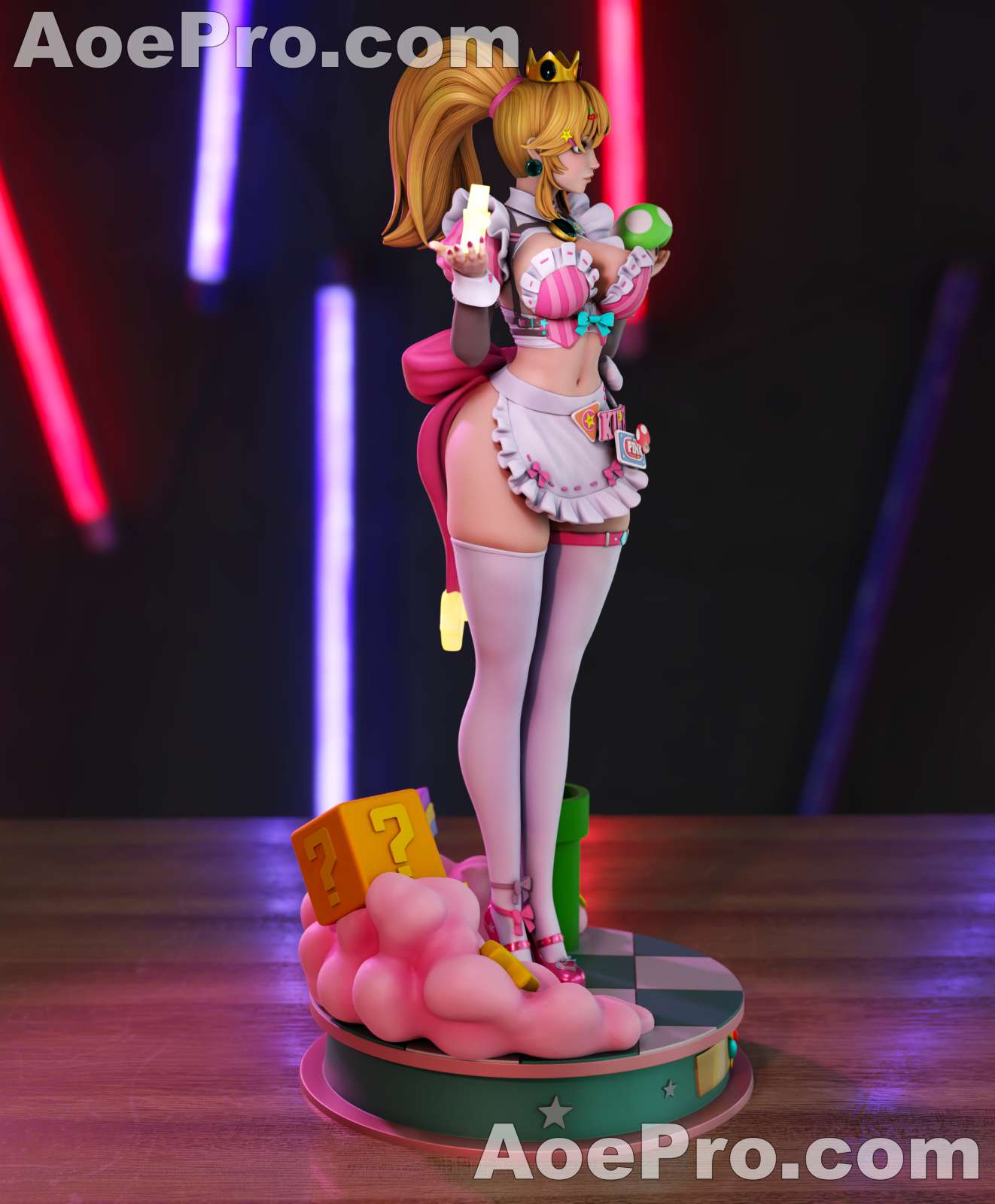 图片[5]|Momoji - Peach – 3D PRINTABLE Figure STL - NXlfB1|NXlfB1