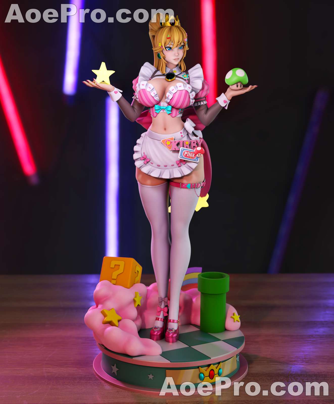 图片[6]|Momoji - Peach – 3D PRINTABLE Figure STL - NXlfB1|NXlfB1