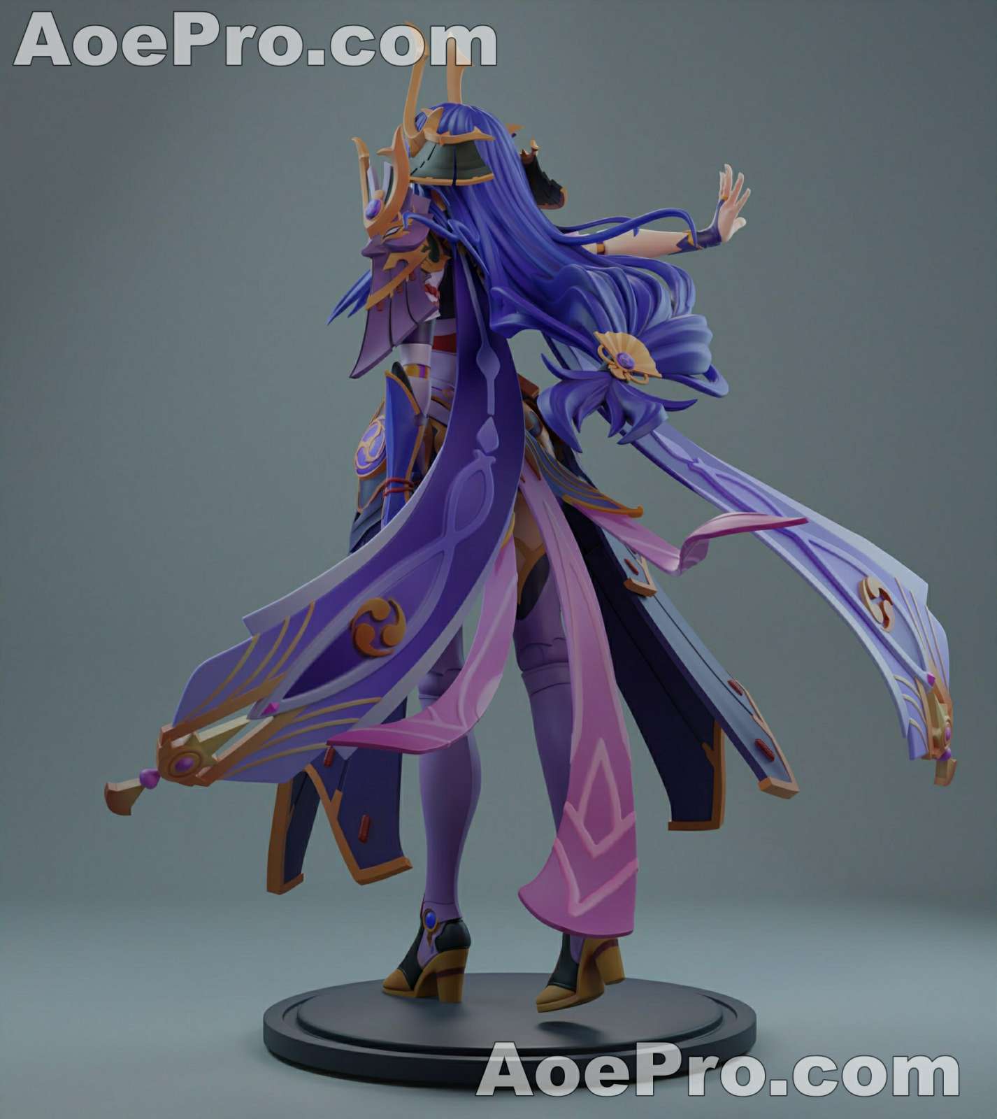 图片[2]|Raiden shogun – 3D PRINTABLE Figure STL - NXlfB1|NXlfB1