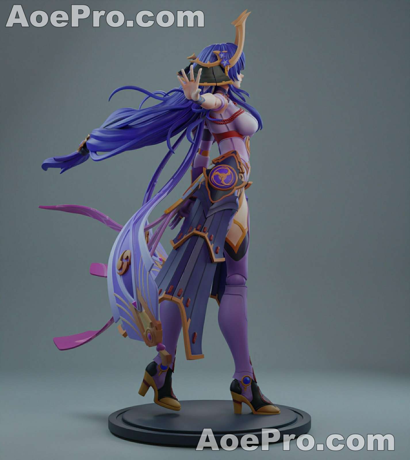 图片[3]|Raiden shogun – 3D PRINTABLE Figure STL - NXlfB1|NXlfB1