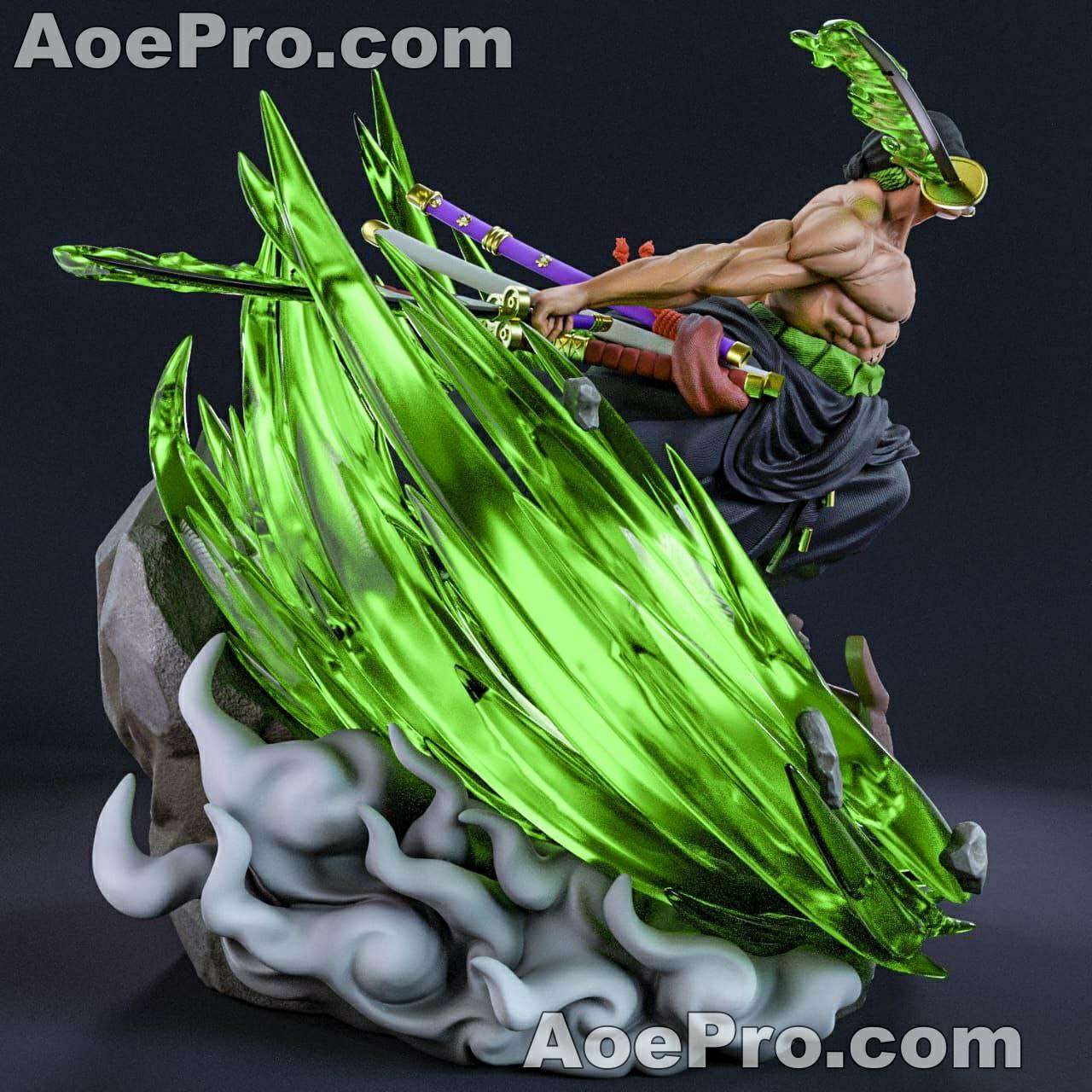 图片[3]|Roronoa Zoro By Natan Silva 3D – 3D PRINTABLE Figure STL - NXlfB1|NXlfB1