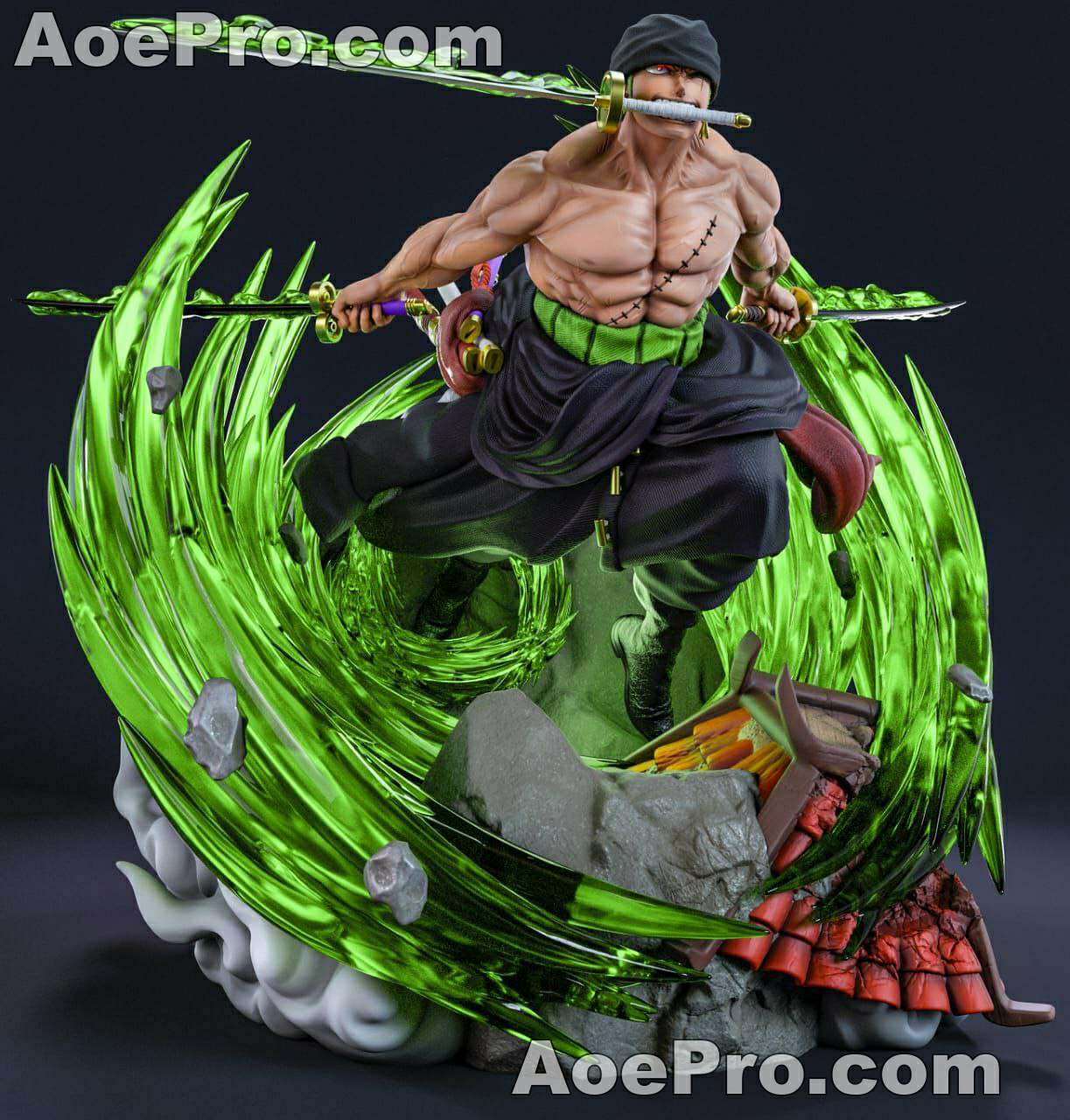 图片[4]|Roronoa Zoro By Natan Silva 3D – 3D PRINTABLE Figure STL - NXlfB1|NXlfB1