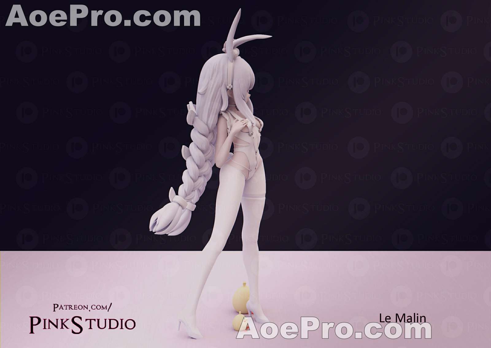 图片[3]|Le Malin - SFW - Pink Studio – 3D PRINTABLE Figure STL - NXlfB1|NXlfB1