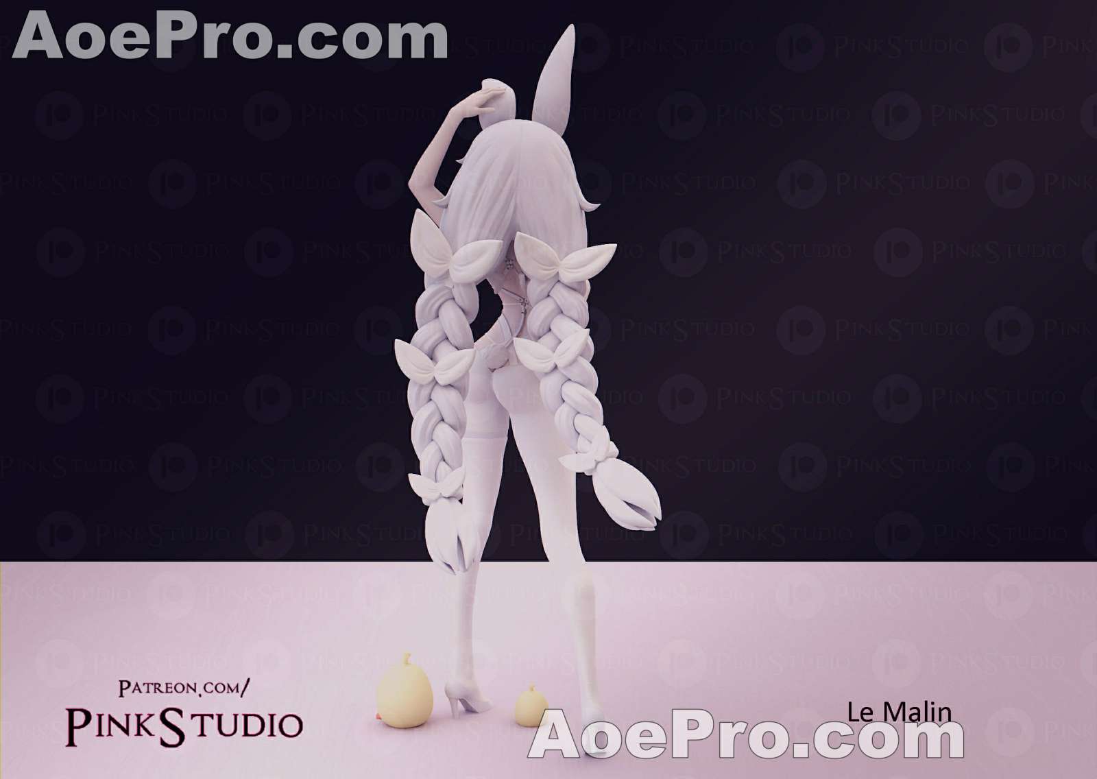 图片[5]|Le Malin - SFW - Pink Studio – 3D PRINTABLE Figure STL - NXlfB1|NXlfB1