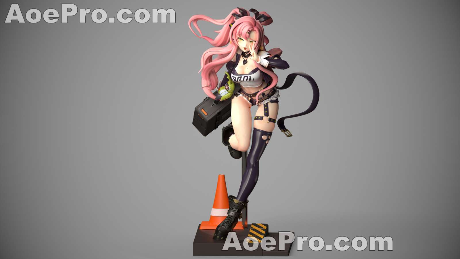 图片[1]|Nicole Demara Zenless Zone Zero – 3D PRINTABLE Figure STL - NXlfB1|NXlfB1