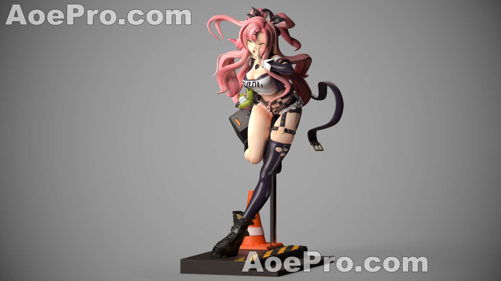 图片[2]|Nicole Demara Zenless Zone Zero – 3D PRINTABLE Figure STL - NXlfB1|NXlfB1