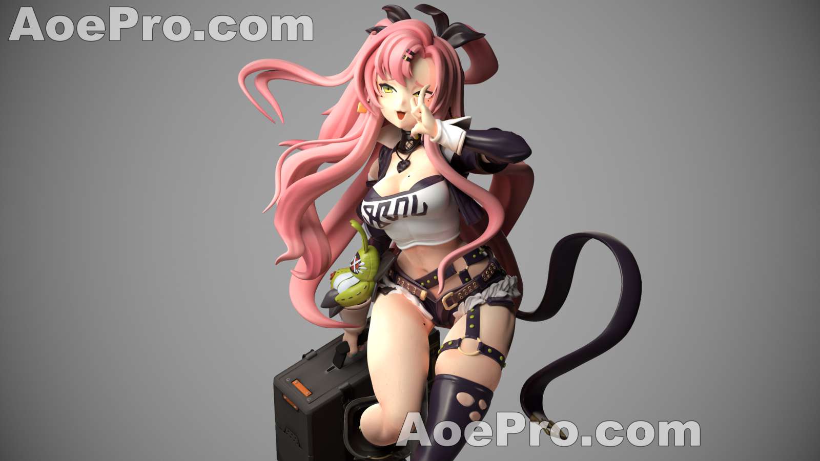 图片[4]|Nicole Demara Zenless Zone Zero – 3D PRINTABLE Figure STL - NXlfB1|NXlfB1