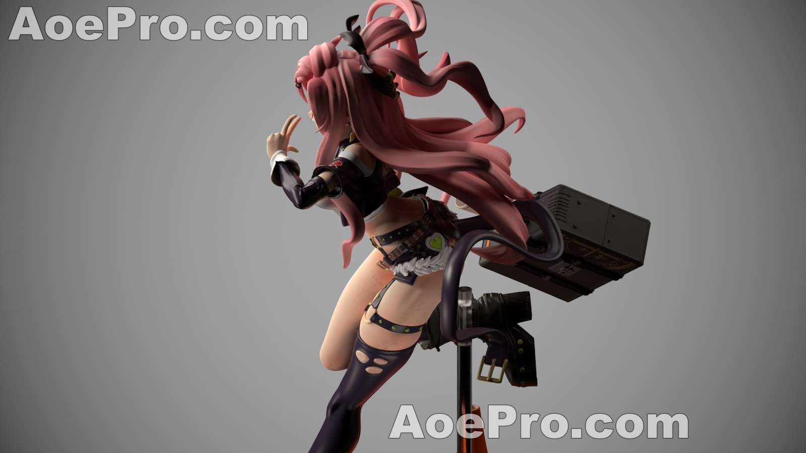 图片[5]|Nicole Demara Zenless Zone Zero – 3D PRINTABLE Figure STL - NXlfB1|NXlfB1