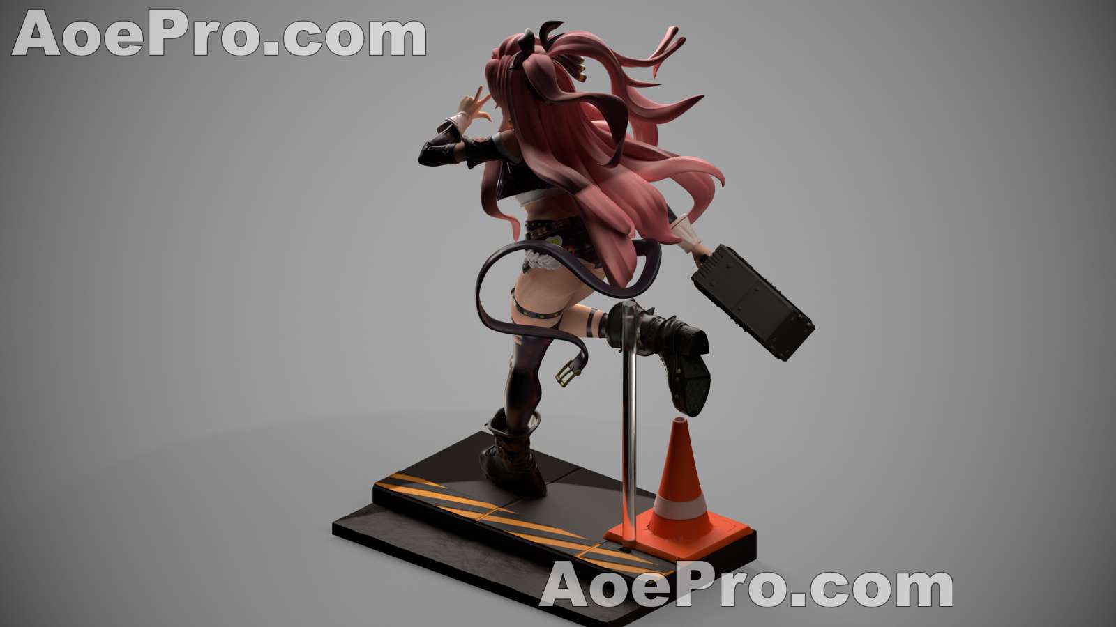 图片[6]|Nicole Demara Zenless Zone Zero – 3D PRINTABLE Figure STL - NXlfB1|NXlfB1