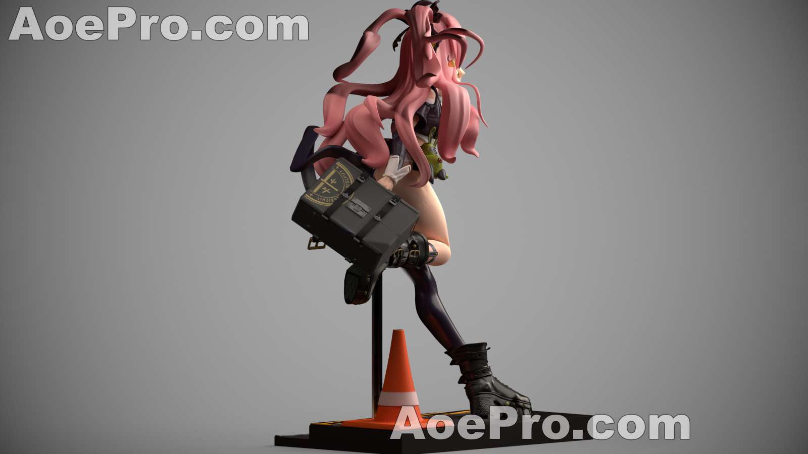 图片[7]|Nicole Demara Zenless Zone Zero – 3D PRINTABLE Figure STL - NXlfB1|NXlfB1