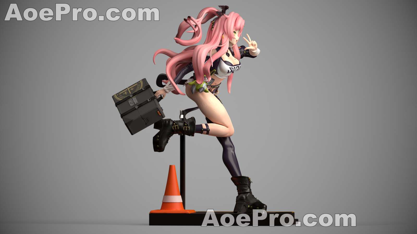 图片[8]|Nicole Demara Zenless Zone Zero – 3D PRINTABLE Figure STL - NXlfB1|NXlfB1