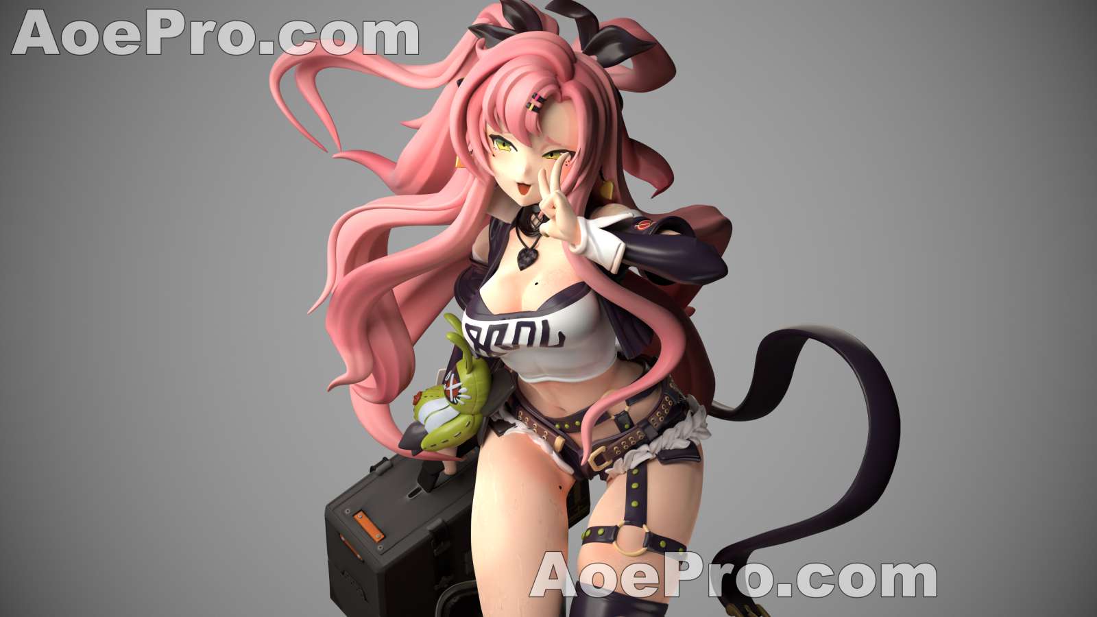 图片[9]|Nicole Demara Zenless Zone Zero – 3D PRINTABLE Figure STL - NXlfB1|NXlfB1