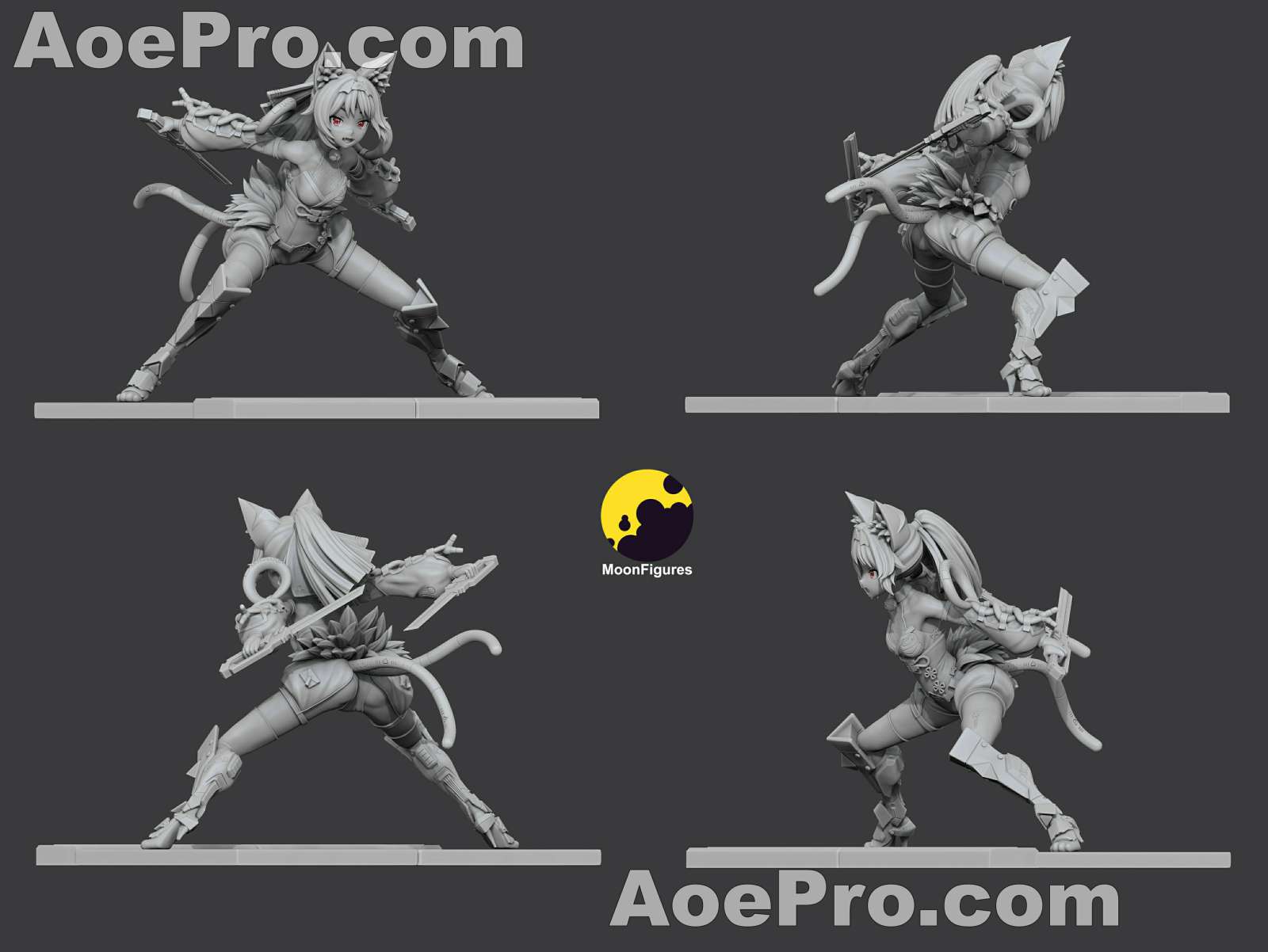 图片[4]|Moon Figures - Nekomiya Mana – 3D PRINTABLE Figure STL - NXlfB1|NXlfB1